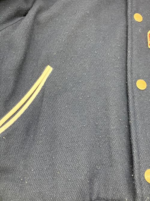AVIREX（アヴィレックス）AVIREX (アヴィレックス) ウールスタジャン ネイビー サイズ:Sの古着・服飾アイテム