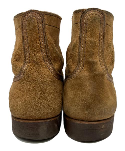 RED WING（レッドウィング）RED WING (レッドウィング) スウェードブーツ ベージュ サイズ:28㎝の古着・服飾アイテム