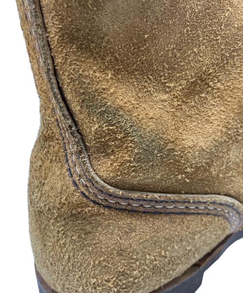 RED WING（レッドウィング）RED WING (レッドウィング) スウェードブーツ ベージュ サイズ:28㎝の古着・服飾アイテム