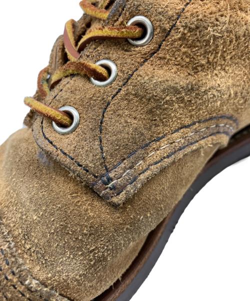 RED WING（レッドウィング）RED WING (レッドウィング) スウェードブーツ ベージュ サイズ:28㎝の古着・服飾アイテム