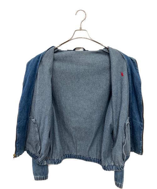 POLO RALPH LAUREN（ポロ・ラルフローレン）POLO RALPH LAUREN (ポロ・ラルフローレン) ブルゾン インディゴ サイズ:XLの古着・服飾アイテム