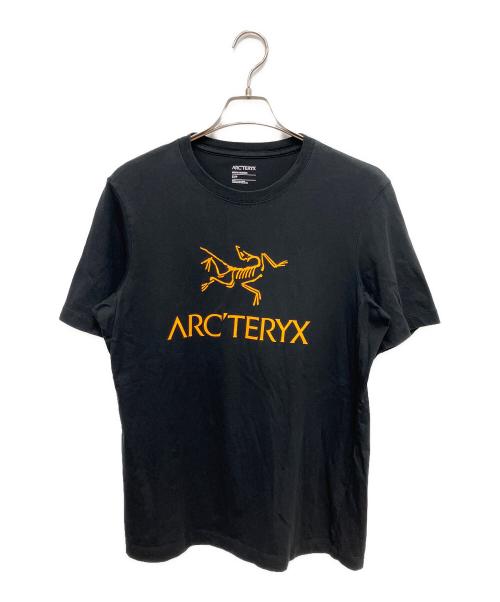 ARC'TERYX（アークテリクス）ARC'TERYX (アークテリクス) Arc'Word Logo SS Men's ブラック サイズ:Sの古着・服飾アイテム