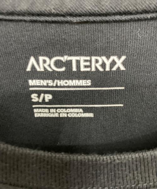 ARC'TERYX（アークテリクス）ARC'TERYX (アークテリクス) Arc'Word Logo SS Men's ブラック サイズ:Sの古着・服飾アイテム