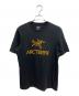 ARC'TERYX（アークテリクス）の古着「Arc'Word Logo SS Men's」｜ブラック