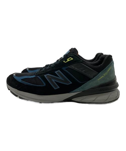 NEW BALANCE（ニューバランス）NEW BALANCE (ニューバランス) スニーカー ブラック サイズ:27.5cmの古着・服飾アイテム