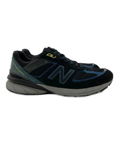 NEW BALANCE（ニューバランス）NEW BALANCE (ニューバランス) スニーカー ブラック サイズ:27.5cmの古着・服飾アイテム