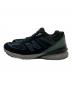 NEW BALANCE (ニューバランス) スニーカー ブラック サイズ:27.5cm：10000円