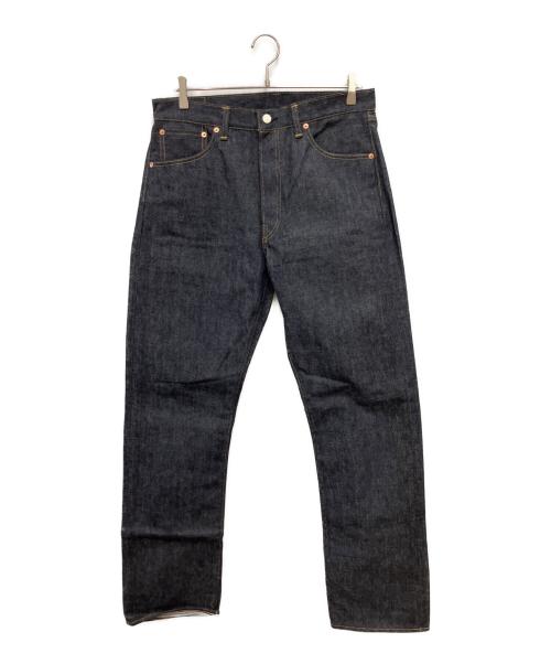 WAREHOUSE（ウエアハウス）WAREHOUSE (ウエアハウス) デニムパンツ ネイビー サイズ:81cm（W32）の古着・服飾アイテム