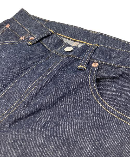 WAREHOUSE（ウエアハウス）WAREHOUSE (ウエアハウス) デニムパンツ ネイビー サイズ:81cm（W32）の古着・服飾アイテム