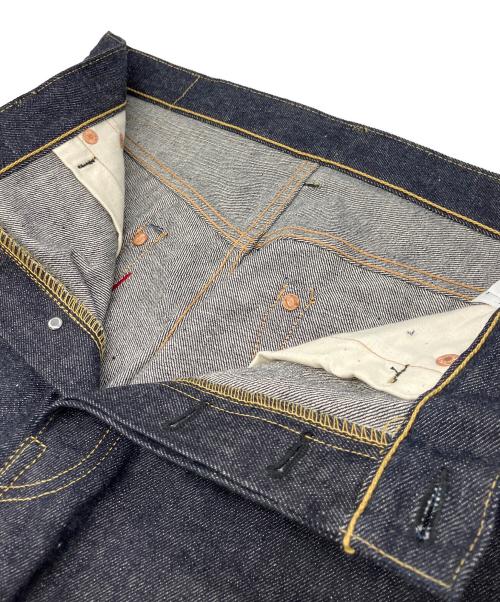 WAREHOUSE（ウエアハウス）WAREHOUSE (ウエアハウス) デニムパンツ ネイビー サイズ:81cm（W32）の古着・服飾アイテム