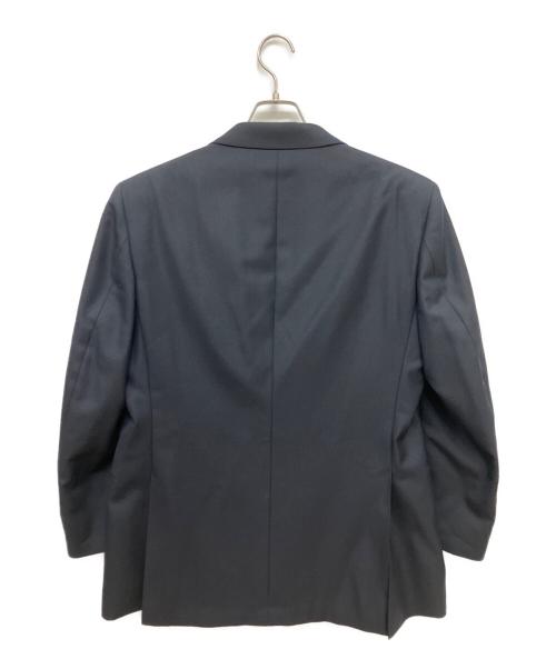 Burberry's（バーバリーズ）Burberry's (バーバリーズ) ダブルジャケット ネイビー サイズ:Lの古着・服飾アイテム
