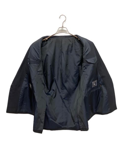 Burberry's（バーバリーズ）Burberry's (バーバリーズ) ダブルジャケット ネイビー サイズ:Lの古着・服飾アイテム