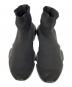 中古・古着 BALENCIAGA (バレンシアガ) スニーカー ブラック サイズ:41：20000円