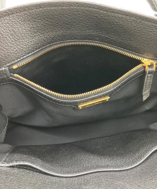 MIU MIU（ミュウミュウ）MIU MIU (ミュウミュウ) トートバッグ ブラックの古着・服飾アイテム
