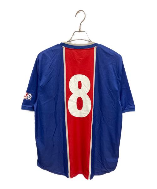 NIKE（ナイキ）NIKE (ナイキ) PSGホームユニフォーム ブルー サイズ:Lの古着・服飾アイテム