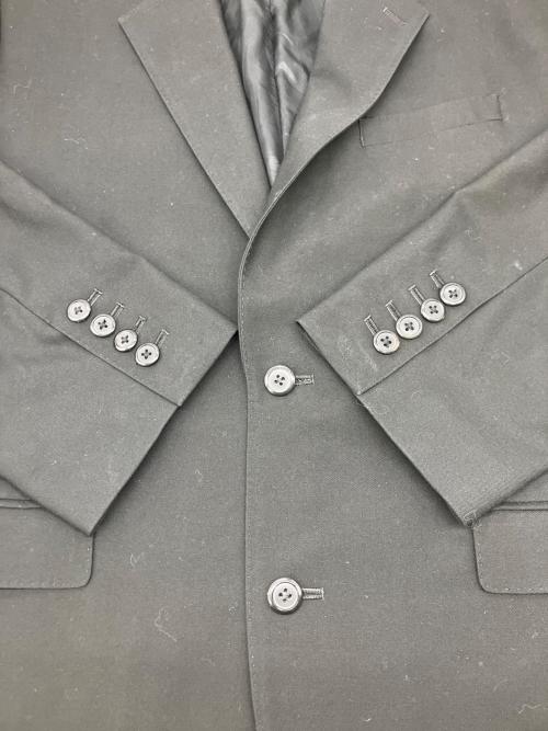 LAD MUSICIAN（ラッドミュージシャン）LAD MUSICIAN (ラッドミュージシャン) テーラードジャケット ブラック サイズ:46の古着・服飾アイテム