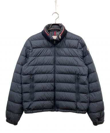 中古・古着通販】MONCLER (モンクレール) ダウンジャケット ネイビー
