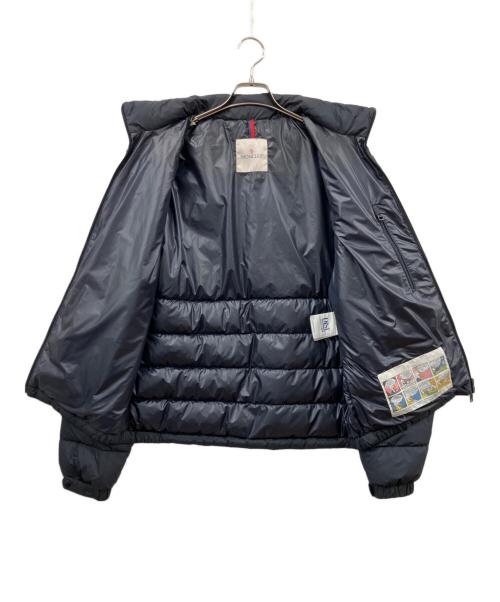 MONCLER（モンクレール）MONCLER (モンクレール) ダウンジャケット ネイビー サイズ:2の古着・服飾アイテム