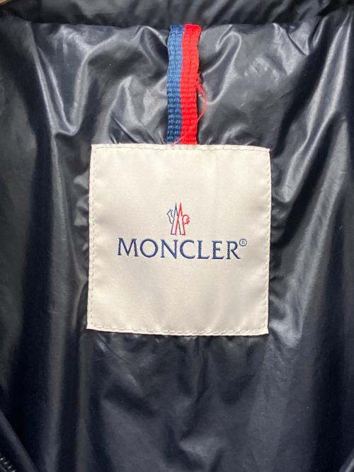 MONCLER（モンクレール）MONCLER (モンクレール) ダウンジャケット ネイビー サイズ:2の古着・服飾アイテム
