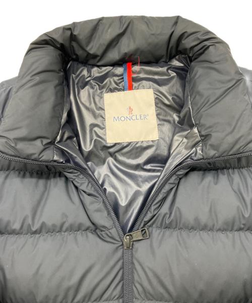 MONCLER（モンクレール）MONCLER (モンクレール) ダウンジャケット ネイビー サイズ:2の古着・服飾アイテム