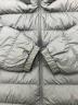 中古・古着 MONCLER (モンクレール) ダウンジャケット ネイビー サイズ:2：80000円