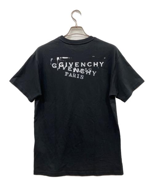 GIVENCHY（ジバンシィ）GIVENCHY (ジバンシィ) 半袖カットソー ブラック サイズ:XSの古着・服飾アイテム