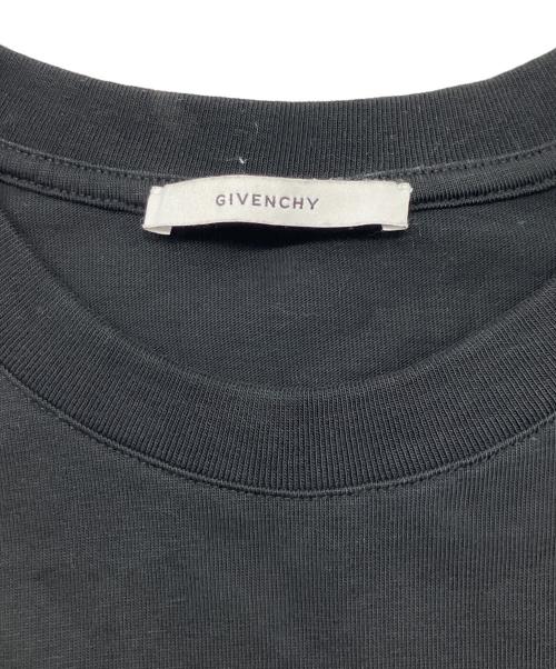 GIVENCHY（ジバンシィ）GIVENCHY (ジバンシィ) 半袖カットソー ブラック サイズ:XSの古着・服飾アイテム