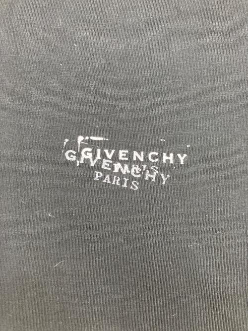 GIVENCHY（ジバンシィ）GIVENCHY (ジバンシィ) 半袖カットソー ブラック サイズ:XSの古着・服飾アイテム