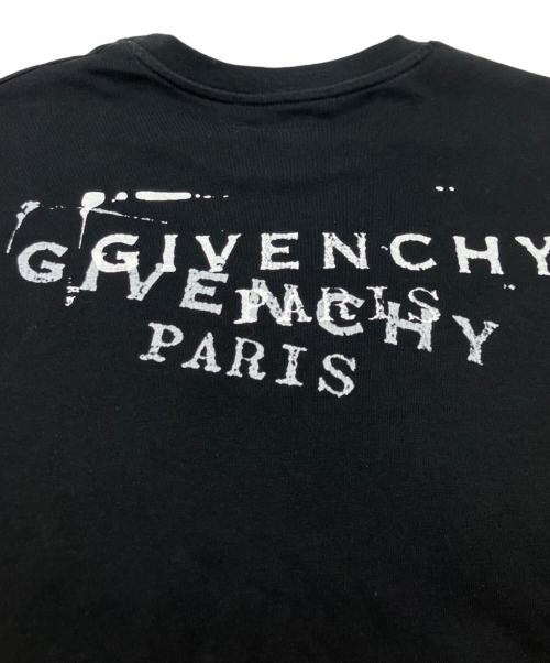 GIVENCHY（ジバンシィ）GIVENCHY (ジバンシィ) 半袖カットソー ブラック サイズ:XSの古着・服飾アイテム