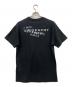 GIVENCHY (ジバンシィ) 半袖カットソー ブラック サイズ:XS：20000円