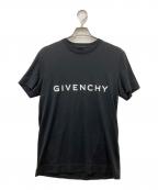 GIVENCHYジバンシィ）の古着「半袖カットソー」｜ブラック