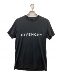 GIVENCHY（ジバンシィ）の古着「半袖カットソー」｜ブラック