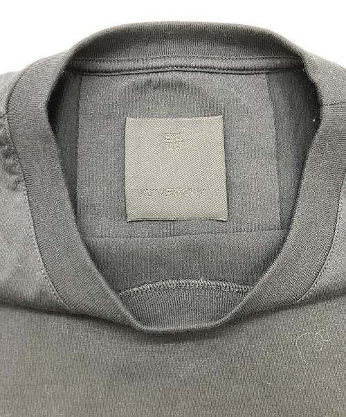 GIVENCHY（ジバンシィ）GIVENCHY (ジバンシィ) 半袖カットソー ブラック サイズ:Sの古着・服飾アイテム