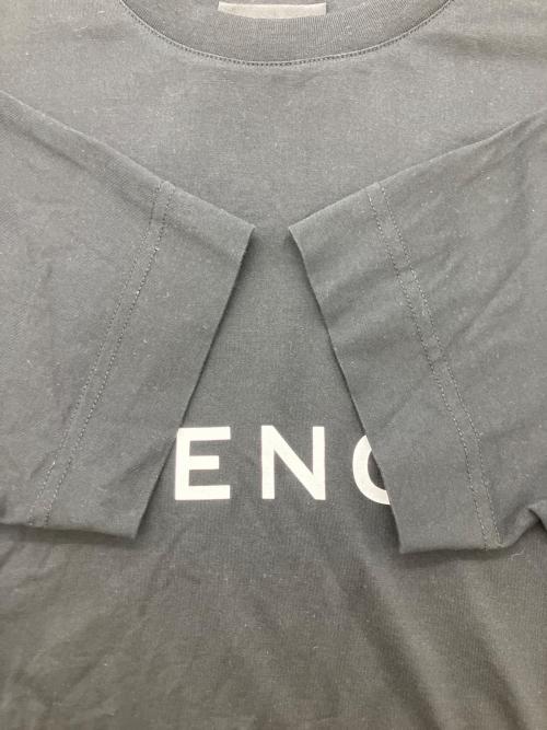 GIVENCHY（ジバンシィ）GIVENCHY (ジバンシィ) 半袖カットソー ブラック サイズ:Sの古着・服飾アイテム