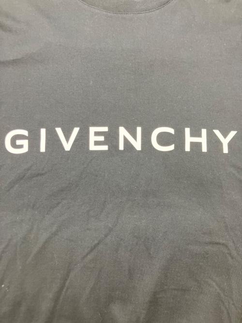 GIVENCHY（ジバンシィ）GIVENCHY (ジバンシィ) 半袖カットソー ブラック サイズ:Sの古着・服飾アイテム
