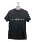 GIVENCHY（ジバンシィ）の古着「半袖カットソー」｜ブラック