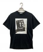 GIVENCHYジバンシィ）の古着「半袖カットソー」｜ブラック