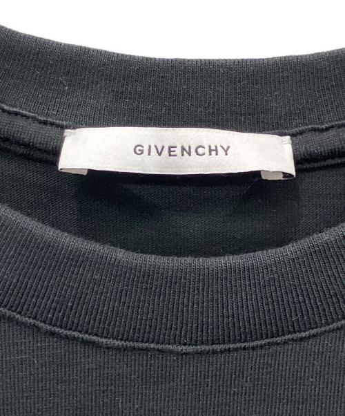 GIVENCHY（ジバンシィ）GIVENCHY (ジバンシィ) 半袖カットソー ブラック サイズ:XSの古着・服飾アイテム