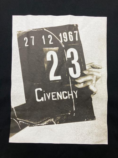 GIVENCHY（ジバンシィ）GIVENCHY (ジバンシィ) 半袖カットソー ブラック サイズ:XSの古着・服飾アイテム