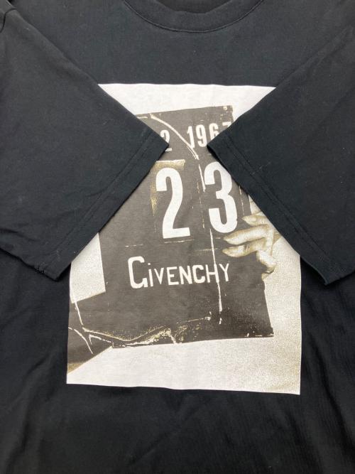 GIVENCHY（ジバンシィ）GIVENCHY (ジバンシィ) 半袖カットソー ブラック サイズ:XSの古着・服飾アイテム
