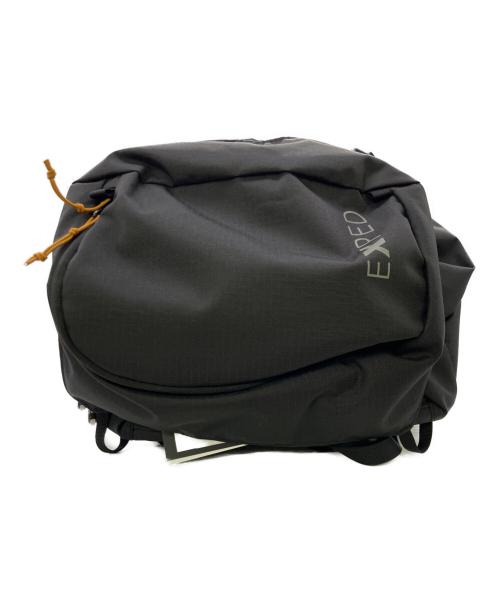 EXPED（エクスペド）EXPED (エクスペド) リュック ブラックの古着・服飾アイテム