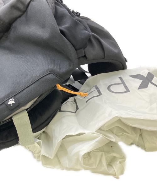 EXPED（エクスペド）EXPED (エクスペド) リュック ブラックの古着・服飾アイテム