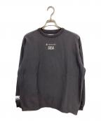 Snow peak×WIND AND SEAスノーピーク×ウィンダンシー）の古着「スウェット」｜グレー