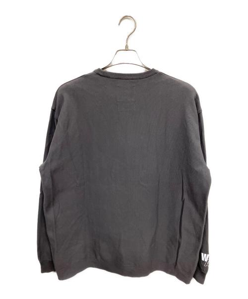 Snow peak（スノーピーク）Snow peak (スノーピーク) WIND AND SEA (ウィンダンシー) スウェット グレー サイズ:Mの古着・服飾アイテム