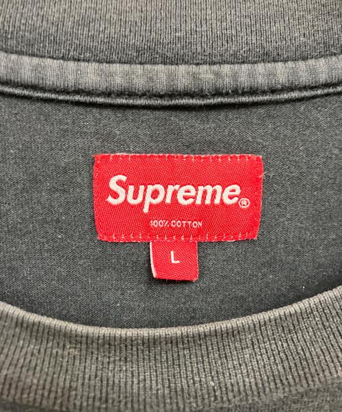 SUPREME（シュプリーム）SUPREME (シュプリーム) 半袖カットソー ブラック サイズ:Lの古着・服飾アイテム