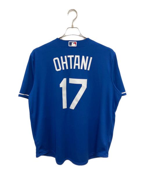 ロサンゼルス・ドジャース（ロサンゼルス・ドジャース）ロサンゼルス・ドジャース (ロサンゼルス・ドジャース) 野球ユニフォーム ブルー サイズ:L 未使用品の古着・服飾アイテム