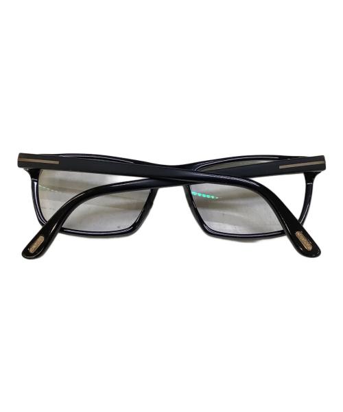 TOM FORD（トムフォード）TOM FORD (トムフォード) 眼鏡 ブラックの古着・服飾アイテム
