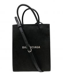 BALENCIAGA（バレンシアガ）の古着「2WAYショルダーバッグ」｜ブラック
