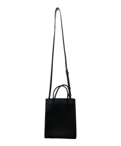 BALENCIAGA（バレンシアガ）BALENCIAGA (バレンシアガ) 2WAYショルダーバッグ ブラックの古着・服飾アイテム