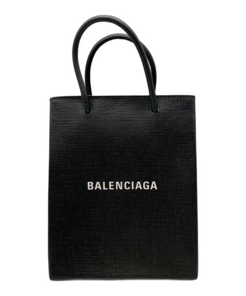 BALENCIAGA（バレンシアガ）BALENCIAGA (バレンシアガ) 2WAYショルダーバッグ ブラックの古着・服飾アイテム